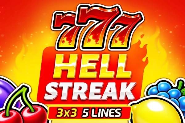 777 Hell Streak: flammende Siebenen und bunte Früchte